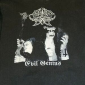 Abruptum - Evil Genius - Long Sleeve - VINTAGE w/Hole